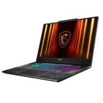 Portatīvais dators MSI  Notebook||CPU Intel® CoreT i7|i7-13620H|17.3 "|1920 x 1080 pixels|RAM 16 GB|DDR5-SDRAM|SSD 1000 GB|Discrete graphics NVIDIA GeForce RTX 5070|12 GB|On-board graphics Yes|Numeric keypad Yes|OS installed Windows 11 Home|Colour Black|Weight 2.5 kg|5600 MHz|CYBORG17B13WGKG-231NL 