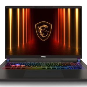Портативный компьютер MSI  Notebook||Vector|16 HX AI A2XWHG|CPU Intel Core Ultra 7|255HX|16 "|2560 x 1600 pixels|RAM 32 GB|DDR5-SDRAM|SSD 1000 GB|Discrete graphics NVIDIA GeForce RTX 5070 Ti|12 GB|On-board graphics Yes|Numeric keypad Yes|OS installed Windows 11 Home|Colour Grey|Weight 2.7 kg|5600 MHz|VEC16HXAIA2XWHG-674NL 
