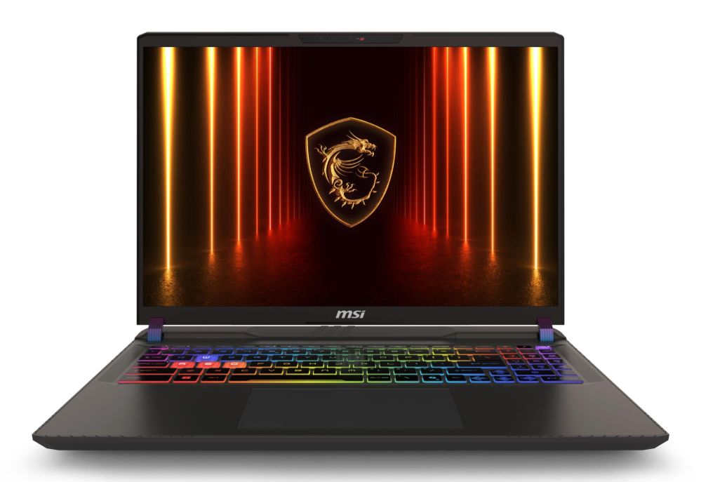 Портативный компьютер MSI Notebook||Vector|16 HX AI A2XWHG|CPU Intel Core Ultra 7|255HX|16 "|2560 x 1600 pixels|RAM 32 GB|DDR5-SDRAM|SSD 1000 GB|Discrete graphics NVIDIA GeForce RTX 5070 Ti|12 GB|On-board graphics Yes|Numeric keypad Yes|OS installed Windows 11 Home|Colour Grey|Weight 2.7 kg|5600 MHz|VEC16HXAIA2XWHG-674NL