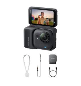 Spordikaamerad INSTA360  ACTION CAMERA GO ULTRA STAND./BLACK CINSABEA/BLACK 