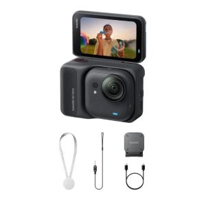 Sportiniai fotoaparatai INSTA360  ACTION CAMERA GO ULTRA STAND./BLACK CINSABEA/BLACK 