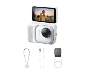 Spordikaamerad INSTA360  ACTION CAMERA GO ULTRA STAND./WHITE CINSABEA/WHITE 
