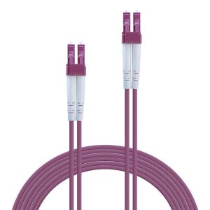 Serveri kaablid LINDY  CABLE FIBRE OPTIC LC/LC OM4/5M 46343 