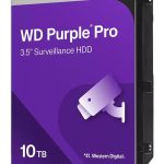 Kitas kompiuterio priedas Western Digital  HDD||Purple Pro|10TB|SATA 3.0|512 MB|7200 rpm|3,5"|WD102PURP 