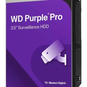 Kitas kompiuterio priedas Western Digital  HDD||Purple Pro|12TB|512 MB|7200 rpm|3,5"|WD122PURP 