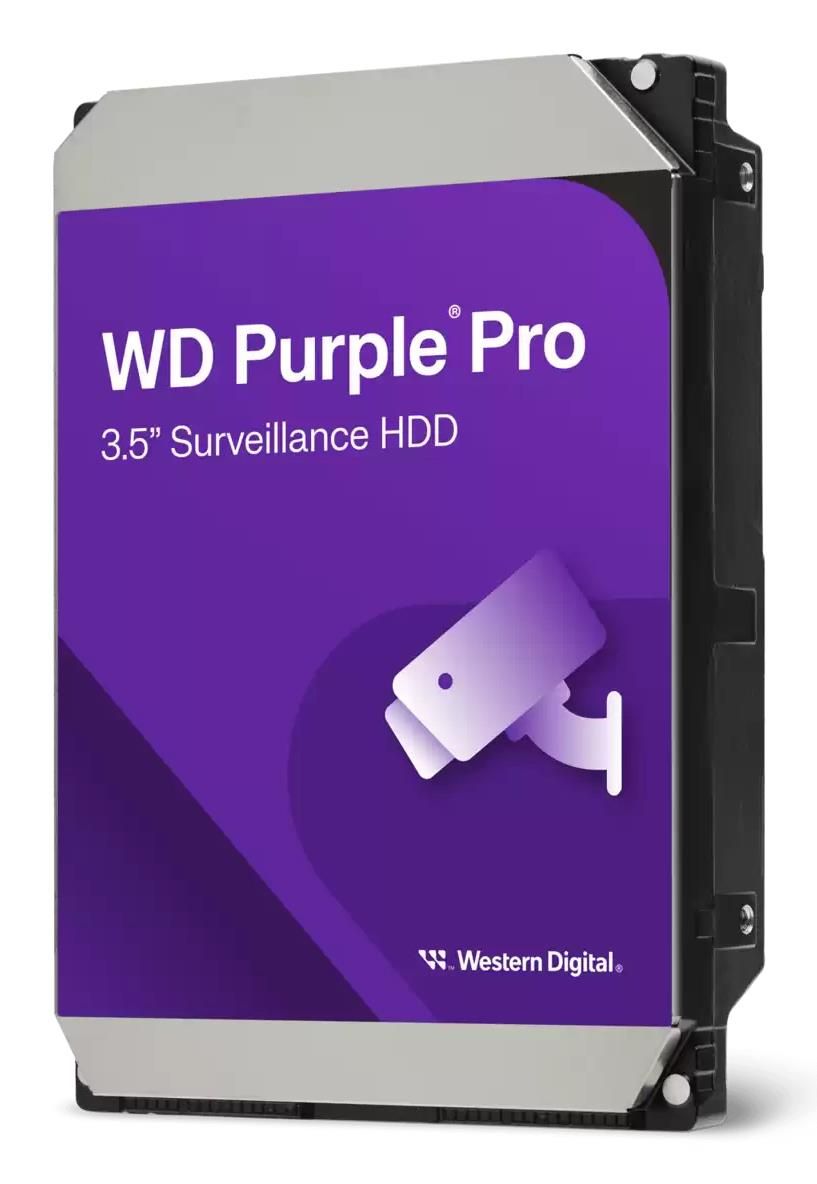 Other Computer Accessory Western Digital HDD||Purple Pro|12TB|512 MB|7200 rpm|3,5"|WD122PURP