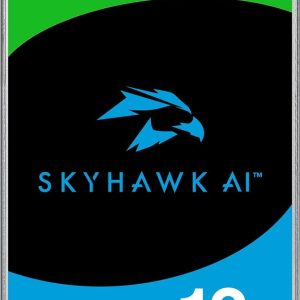 Kitas kompiuterio priedas SeaGate  HDD||SkyHawk|12TB|256 MB|7200 rpm|3,5"|ST12000VE003 