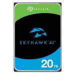 Cita datorprece SeaGate  HDD||SkyHawk AI|20TB|256 MB|7200 rpm|Discs/Heads 10/20|3,5"|ST20000VE003 