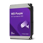 Other Computer Accessory Western Digital  HDD||Purple|3TB|128 MB|3,5"|WD34PURZ 