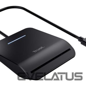 Memory cards Trust  CARD READER SMARTCARD PRIMO/USB-C 26061 