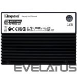 Hard drive SSD Kingston  SSD||SSD series DC3000ME|3.84TB|NVMe|NAND flash technology 3D TLC|Write speed 5800 MBytes/sec|Read speed 14000 MBytes/sec|Form Factor U.2|TBW 7.008 TB|MTBF 2000000 hours|SEDC3000ME/3T8 