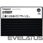 Hard drive SSD Kingston  SSD||SSD series DC3000ME|7.68TB|NVMe|NAND flash technology 3D TLC|Write speed 10000 MBytes/sec|Read speed 14000 MBytes/sec|Form Factor U.2|TBW 14.016 TB|MTBF 2000000 hours|SEDC3000ME/7T6 
