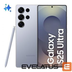 Nutitelefon Samsung  MOBILE PHONE GALAXY S25 ULTRA/256GB SILVER SM-S938B 