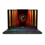 Портативный компьютер MSI  Notebook||Cyborg|Cyborg 15 B13WGKG|CPU  Intel Core i7|i7-13620H|2400 MHz|15.6"|1920x1080|RAM 16GB|DDR5|5200 MHz|SSD 1TB|NVIDIA GeForce RTX 5070|8GB|ENG|Windows 11 Home|Black|2.1 kg|CYBORG15B13WGKG-813NL 