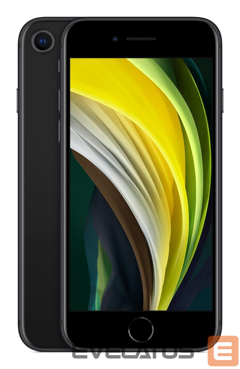 Smartphone RENEWD REFURB. PHONE IPHONE SE 2020/64GB BLACK GRADE A