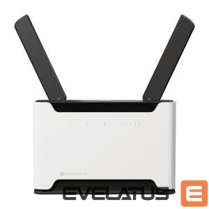 Ruuterid Mikrotik  Wireless Router||Chateau LTE7 ax|Wi-Fi 6 (802.11ax)|SIM card slot Yes|3G Yes|4xLAN ports|USB port Yes|G+5HAXD2HAXD-TC&R11E-LTE7 
