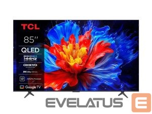 Televiisorid TCL  TV Set||85 "|4K Ultra HD|3840 x 2160 pixels|Flat|16:9|QLED|85P89K 