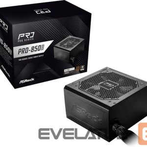 Toiteplokk Asrock  Power Supply||ATX|PC|100 - 240 V|850 W|PRO-850B 