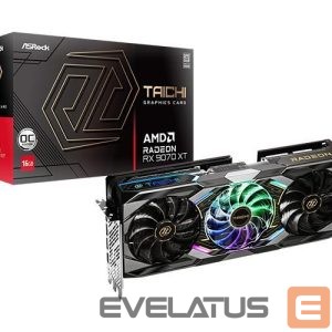 Graafikakaart / ideokaardid Asrock  Graphics Card||AMD|Radeon RX 9070 XT|16 GB|GDDR6|256 bit|PCI Express x16 5.0|Active|RX9070XTTC16GO 