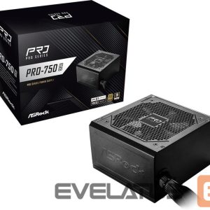 Toiteplokk Asrock  Power Supply||ATX|PC|100 - 240 V|750 W|PRO-750G 