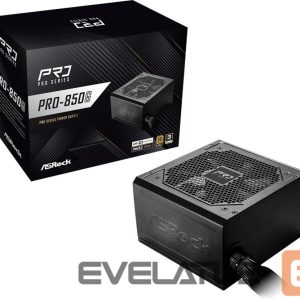 Toiteplokk Asrock  Power Supply||ATX|PC|100 - 240 V|850 W|PRO-850G 