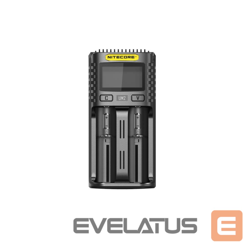 Server – muud tarvikud NITECORE BATTERY CHARGER 2-SLOT/UM2