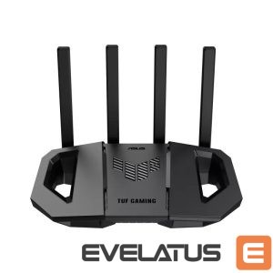 Ruuterid Asus  Wireless Router||Wi-Fi 7 (802.11be)|Data speed 2882 Mbit/s|Ethernet WAN Yes|WAN connection type RJ-45|Ethernet LAN Yes|5xLAN ports|USB port Yes|TUFGAMINGBE3600 