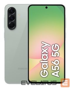 Nutitelefon Samsung  MOBILE PHONE GALAXY A56 5G/256GB GREEN SM-A566B 