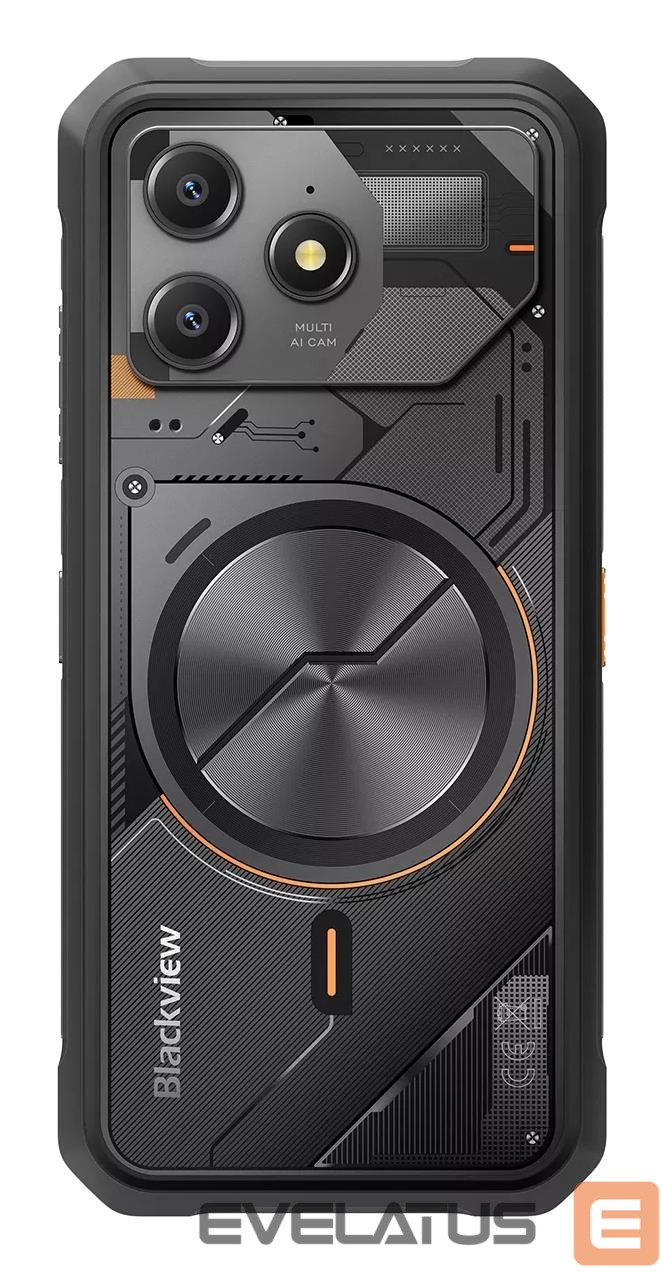 Nutitelefon Blackview MOBILE PHONE FORT 100/8/128GB BLACK