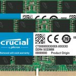 Operatīv atmiņa DDR4 Crucial  NB MEMORY 32GB PC25600 DDR4 SO/KIT2 CT2K16G4SFRA32A 