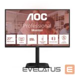 Monitorid AOC  LCD Monitor||27 "|2560 x 1440 pixels|Quad HD|Native aspect ratio 16:9|LED|Flat|Q27E4CV 