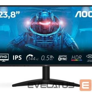 Monitors AOC  LCD Monitor||23.8 "|1920 x 1080 pixels|Full HD|Native aspect ratio 16:9|LED|Flat|24B36X 