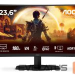 Monitorid AOC  LCD Monitor||23.6 "|1920 x 1080 pixels|Full HD|Native aspect ratio 16:9|LED|Curved|C24G42E 