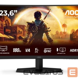 Монитор AOC  LCD Monitor||23.6 "|1920 x 1080 pixels|Full HD|Native aspect ratio 16:9|LED|Curved|C24G42E 
