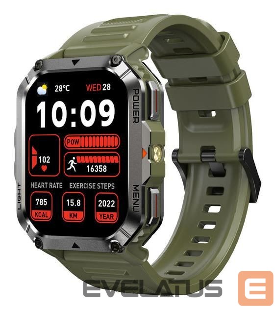 Nutikell Blackview SMARTWATCH W70 PRO/GREEN W70PROGREEN