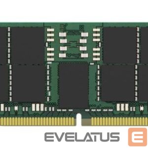 Operatiivmälu DDR3 Kingston  Server Memory Module||DDR5| 64 GB|Registered (buffered)|CL 52|1.1 V|288-pin DIMM|KSM64R52BD4-64MD 