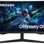 Monitoriai Samsung  LCD Monitor||27 "|2560 x 1440 pixels|Wide Quad HD|Native aspect ratio 16:9|LED|Curved|LS27CG554EUXEN 