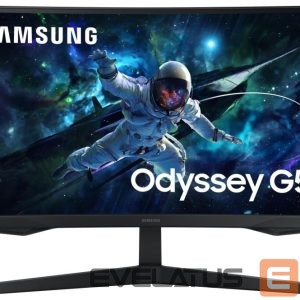 Monitorid Samsung  LCD Monitor||27 "|2560 x 1440 pixels|Wide Quad HD|Native aspect ratio 16:9|LED|Curved|LS27CG554EUXEN 