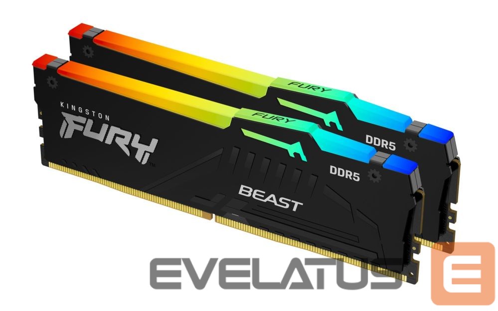 Operatiivmälu DDR4 Kingston MEMORY DIMM 32GB DDR5-6000/K2 KF560C36BBE2AK2-32