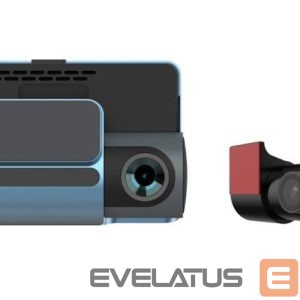 Dash cam DAHUA  DASHCAM 105 DEGREE 4K+1080P/TFT WIFI S8 