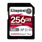 Cita datorprece Kingston  MEMORY SDXC 256GB C10/SDR2/256GB 