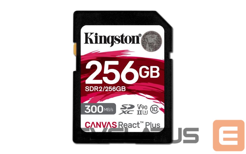 Other Computer Accessory Kingston MEMORY SDXC 256GB C10/SDR2/256GB