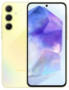 Viedtālrunis Samsung  Galaxy A55 5G 8/128GB Lemon
