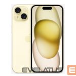 Смартфон Apple  MOBILE PHONE IPHONE 15/128GB YELLOW MTP23 