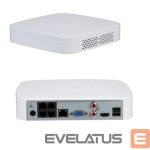 valvetarvikud DAHUA  NET VIDEO RECORDER 4CH 4POE/NVR4104-P-4KS3 