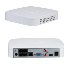 valvetarvikud DAHUA  NET VIDEO RECORDER 4CH 4POE/NVR4104-P-4KS3 