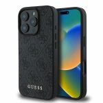 Aizmugurējais vāciņš Guess  Guess 4G Classic Case for iPhone 16 Pro Max - Black 