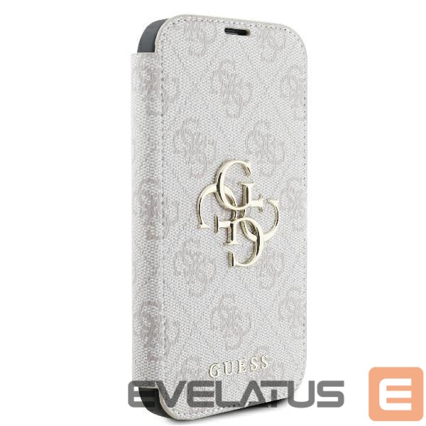 Muu telefoni lisavarustus Guess Guess 4G Metal Logo iPhone 16 Plus Case - Pink