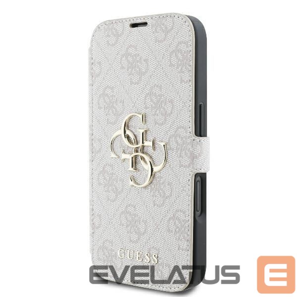 Muu telefoni lisavarustus Guess Guess 4G Metal Logo iPhone 16 Plus Case - Pink