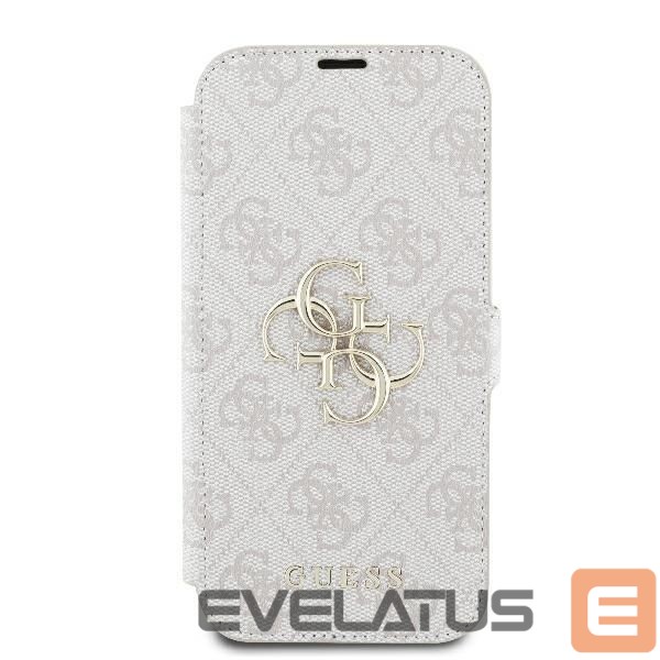 Muu telefoni lisavarustus Guess Guess 4G Metal Logo iPhone 16 Plus Case - Pink